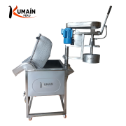 Rebanadora + freidora automática