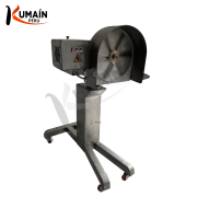 Rebanadora Industrial con empuje neumático