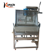 Rebanadora + freidora automática