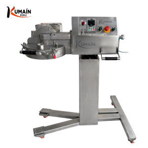 Rebanadora Industrial con sistema de volteo  Código RB3