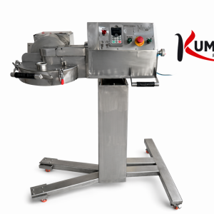 Rebanadora Industrial con sistema de volteo  Código RB3